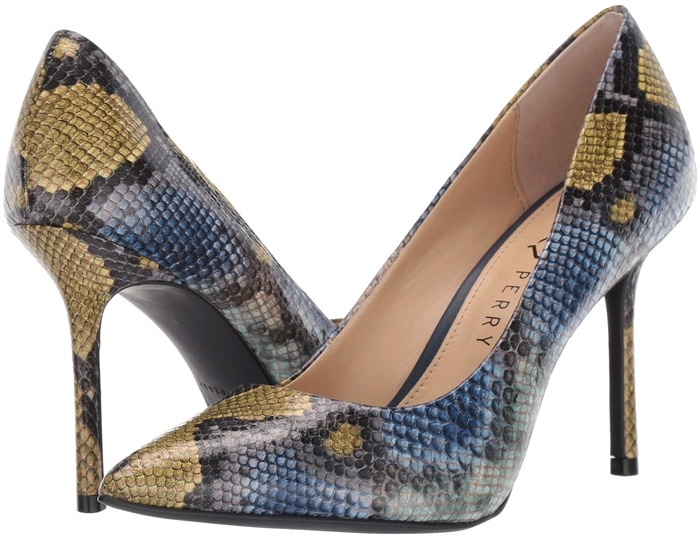 Channel your inner diva in Katy Perry's signature stiletto pump