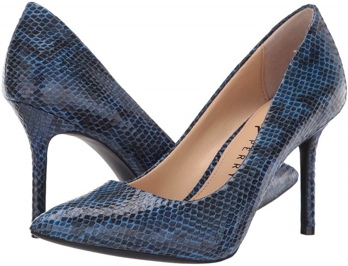 Channel your inner diva in Katy Perry's signature stiletto pump