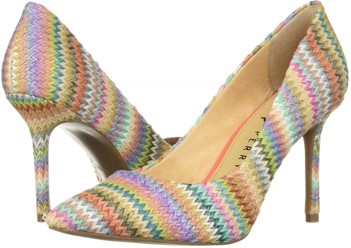 Channel your inner diva in Katy Perry's signature stiletto pump