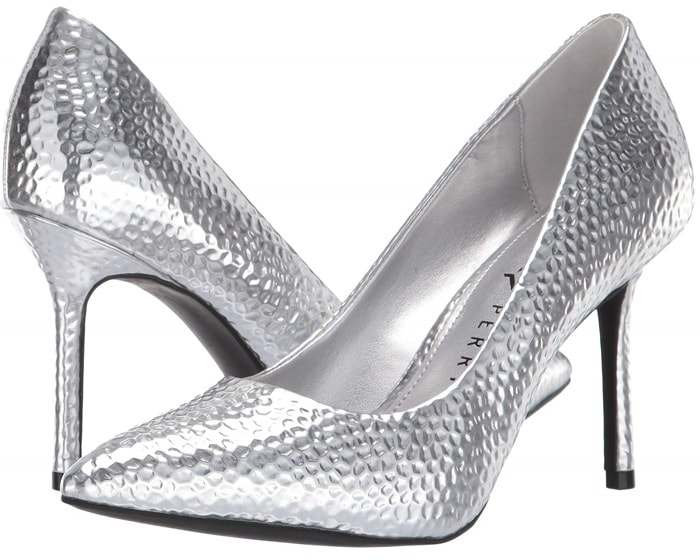 Channel your inner diva in Katy Perry's signature stiletto pump