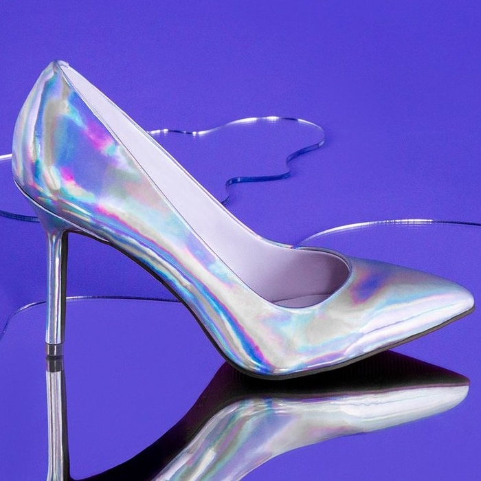Channel your inner diva in Katy Perry's signature stiletto pump