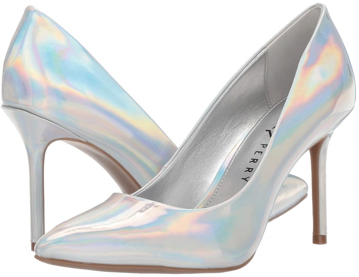 Channel your inner diva in Katy Perry's signature stiletto pump