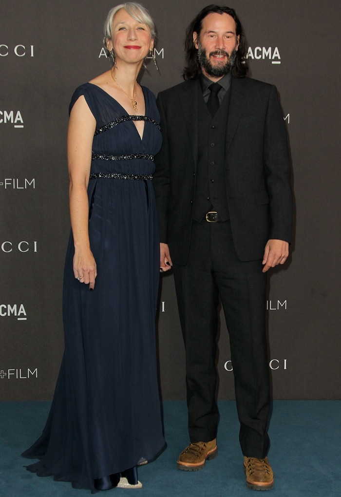 Keanu Reeves and American visual artist Alexandra Grant have dated for several years