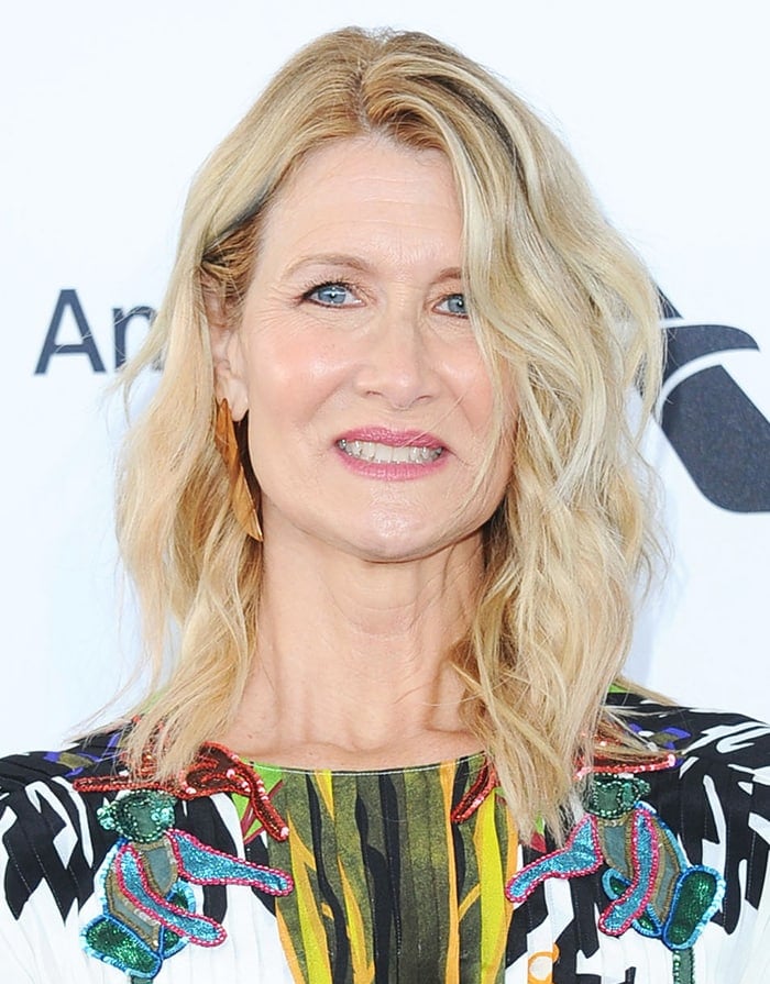 Laura Dern all smiles at the 35th Independent Film Awards in Santa Monica on February 8, 2020