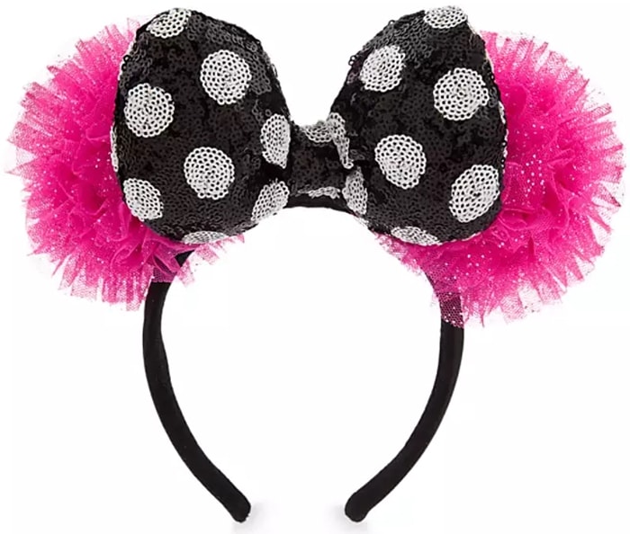 Minnie Mouse Ear Headband by Betsey Johnson