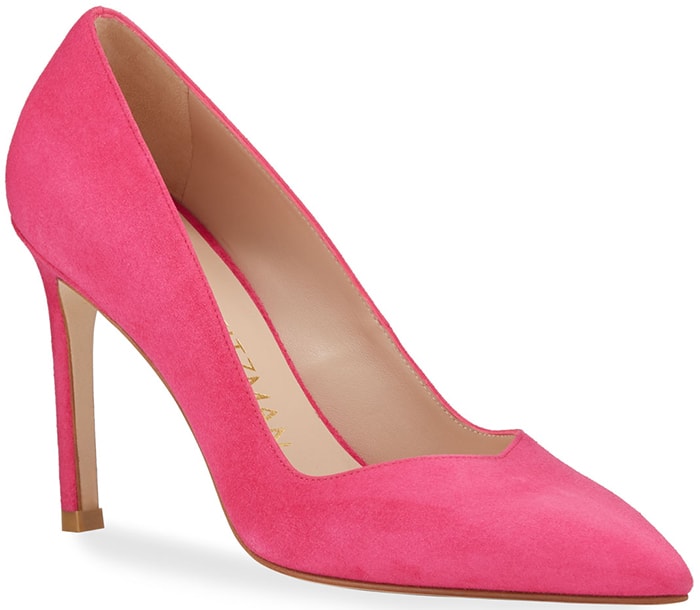 Stuart Weitzman Anny Pumps in Pink