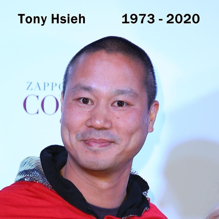 Zappos founder Tony Hsieh died on November 27, 2020, from complications from burns and smoke inhalation sustained in a house fire