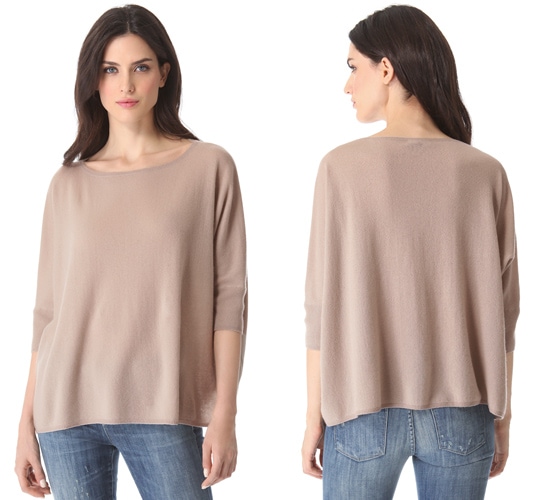 Vince Popover Cashmere Sweater