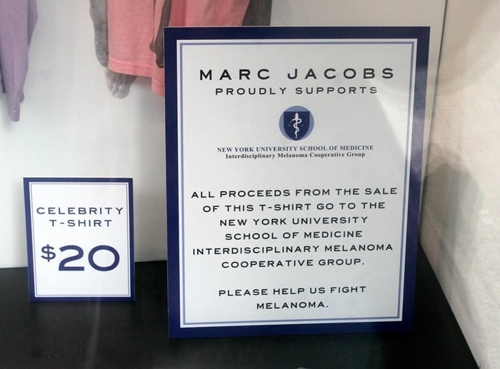 Authorized retailers are only allowed to sell genuine Marc Jacobs products, so you can be sure that you are getting the real deal