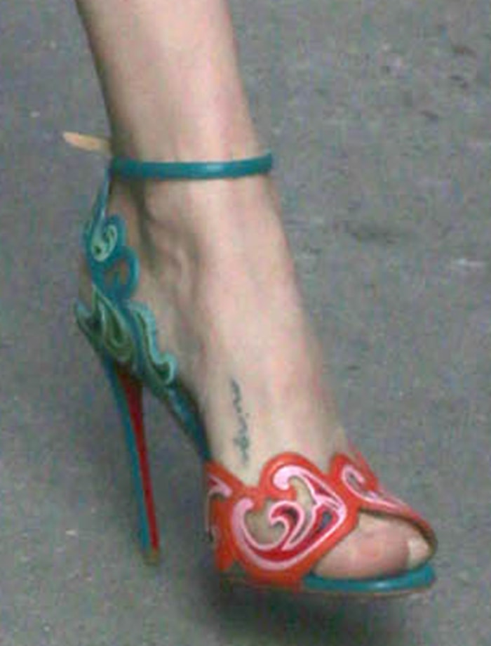 Amanda Seyfried has a matching "minge" tattoo with her Mamma Mia! co-stars