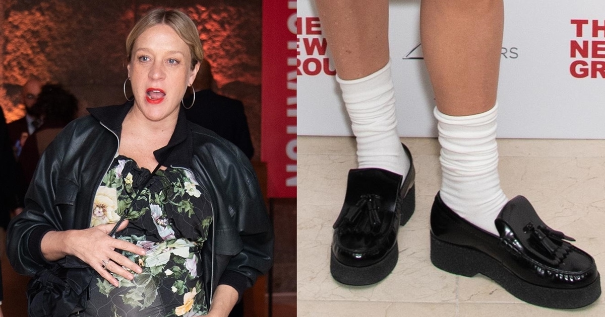 Pregnant Chloë Sevigny�s Swollen Feet Are Too Big For Her