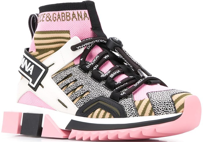 Dolce & Gabbana Sorrento High-Top Sneakers