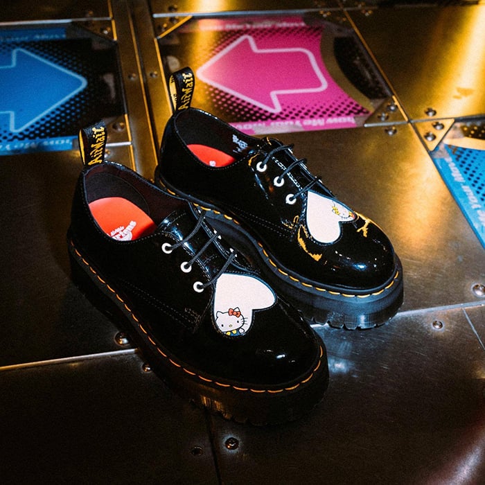 Dr. Martens x Hello Kitty 1461 Quad shoes