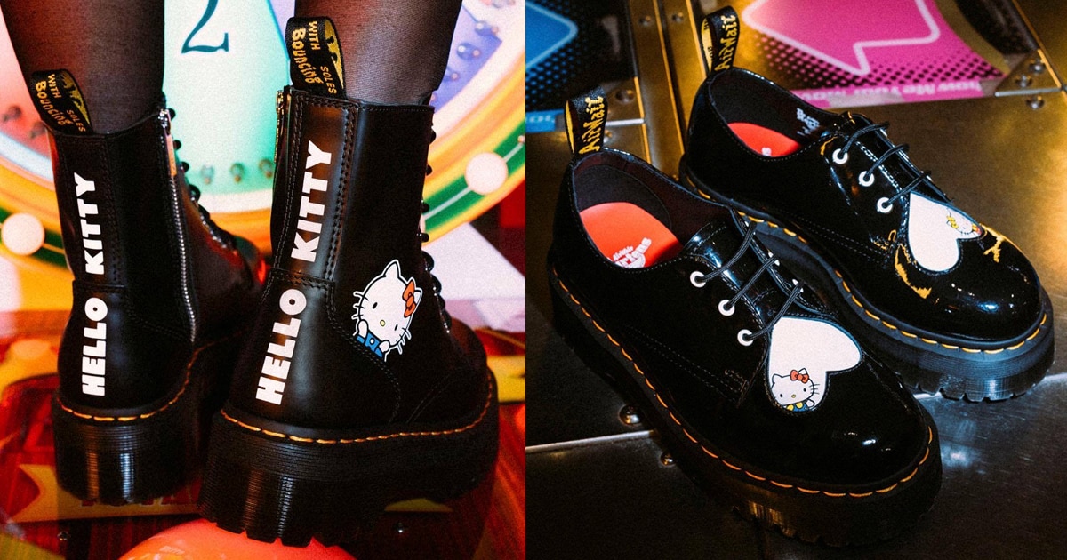Dr. Martens and Hello Kitty Celebrate 60 Years With Capsule
