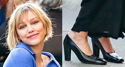 where are chanel shoes made