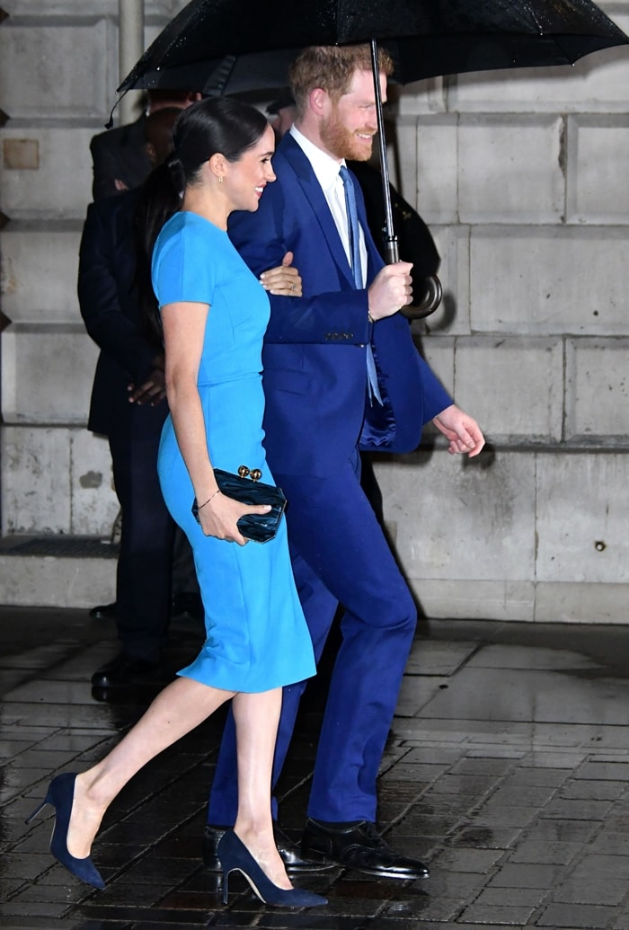 Prince Harry, Duke of Sussex and Meghan, Duchess of Sussex attend The Endeavour Fund Awards