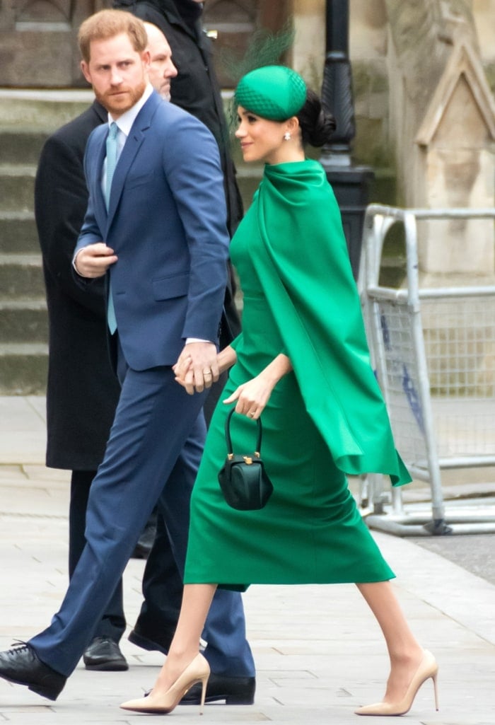 Meghan Markle's classic neutral pumps will go with everything