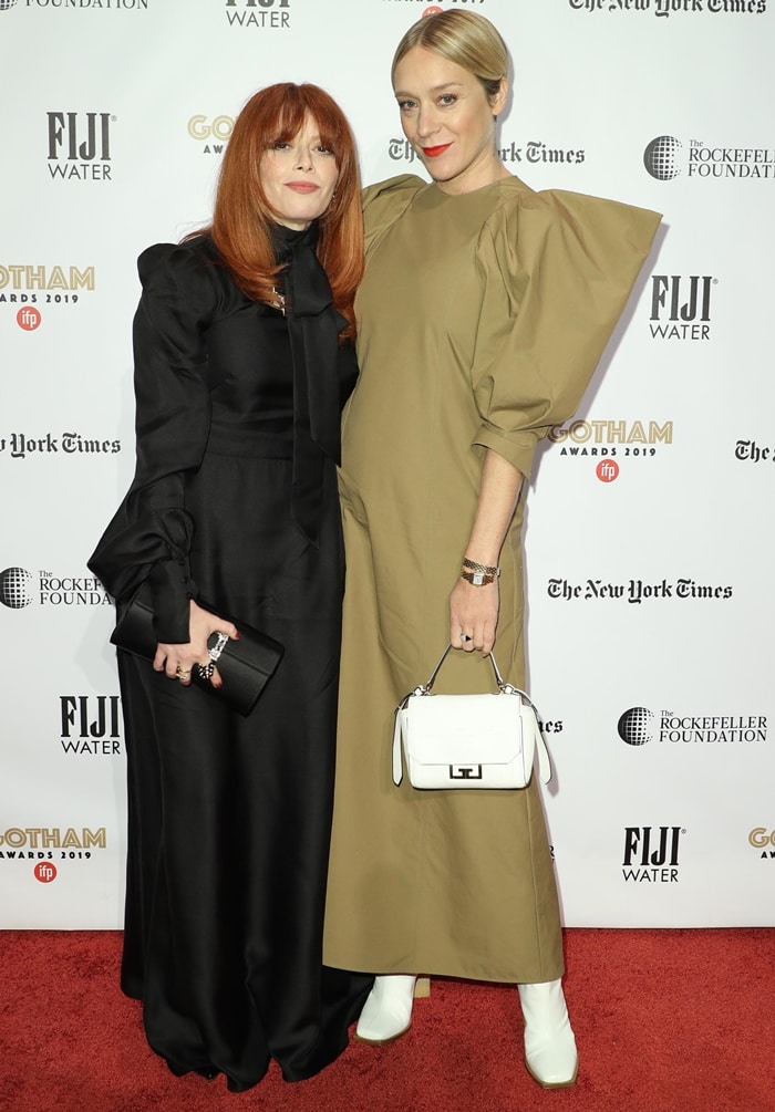 Natasha Lyonne and Chloe Sevigny attend 2019 IFP Gotham Awards