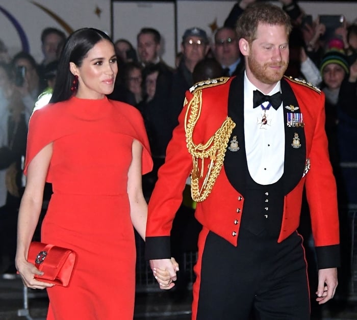 Prince Harry, Duke of Sussex and Meghan, Duchess of Sussex left their son Archie back at home in Canada due to fear of coronavirus