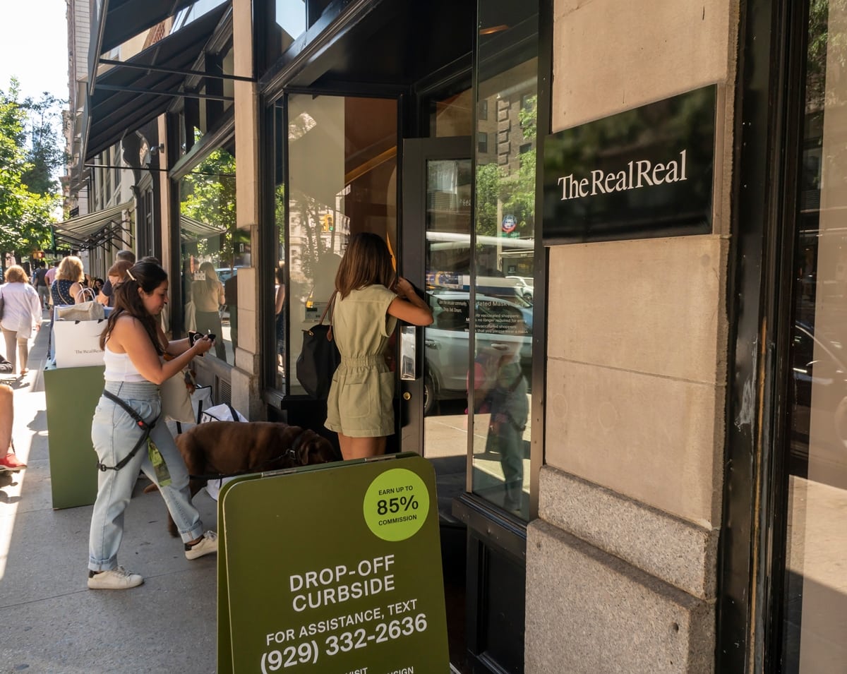 Headquartered in San Fransisco with millions of members worldwide, The RealReal has opened many stores locations throughout the U.S.