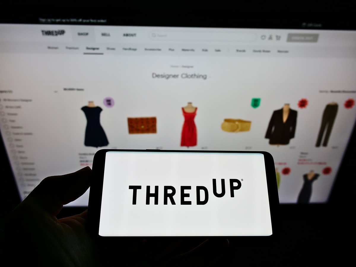 thredUP is the world's largest secondhand marketplace and helps give clothes a second life