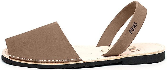 These sandals go with any outfit from jeans to dresses to swimsuits