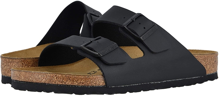 Enjoy easy stylin' with the Arizona slip-on sandal from Birkenstock