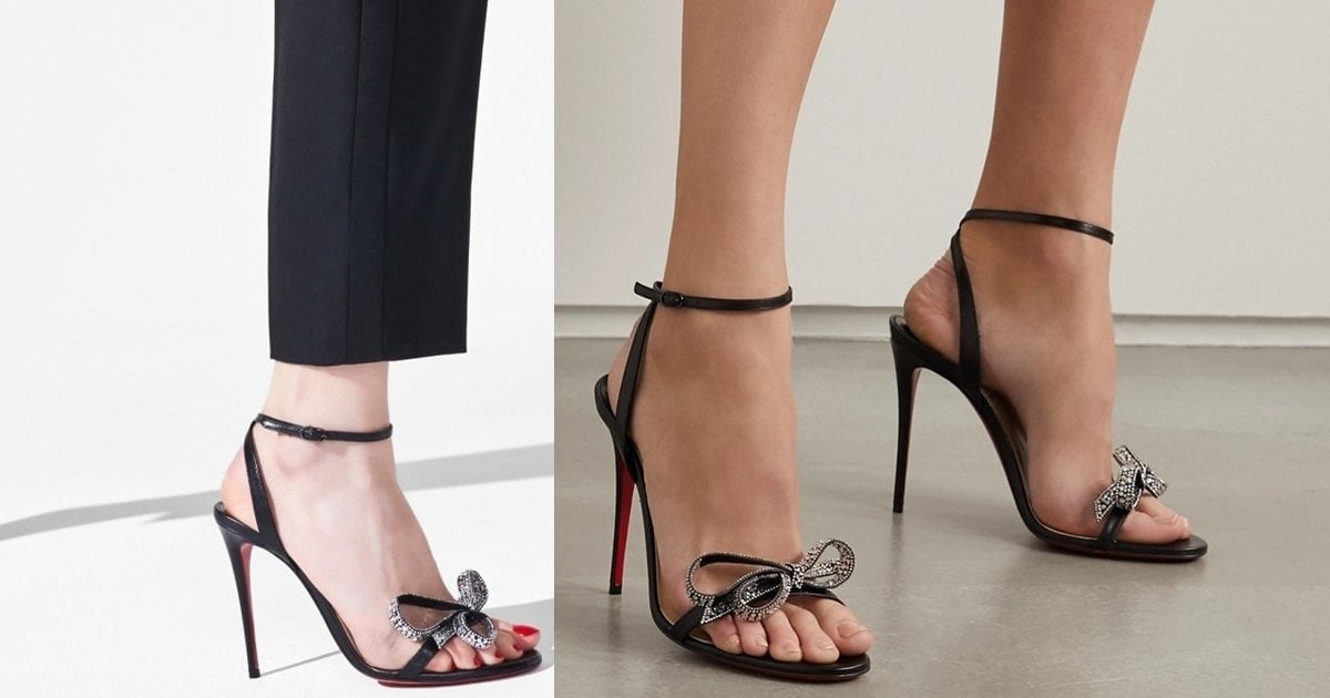 jewel queen 100 leather sandals