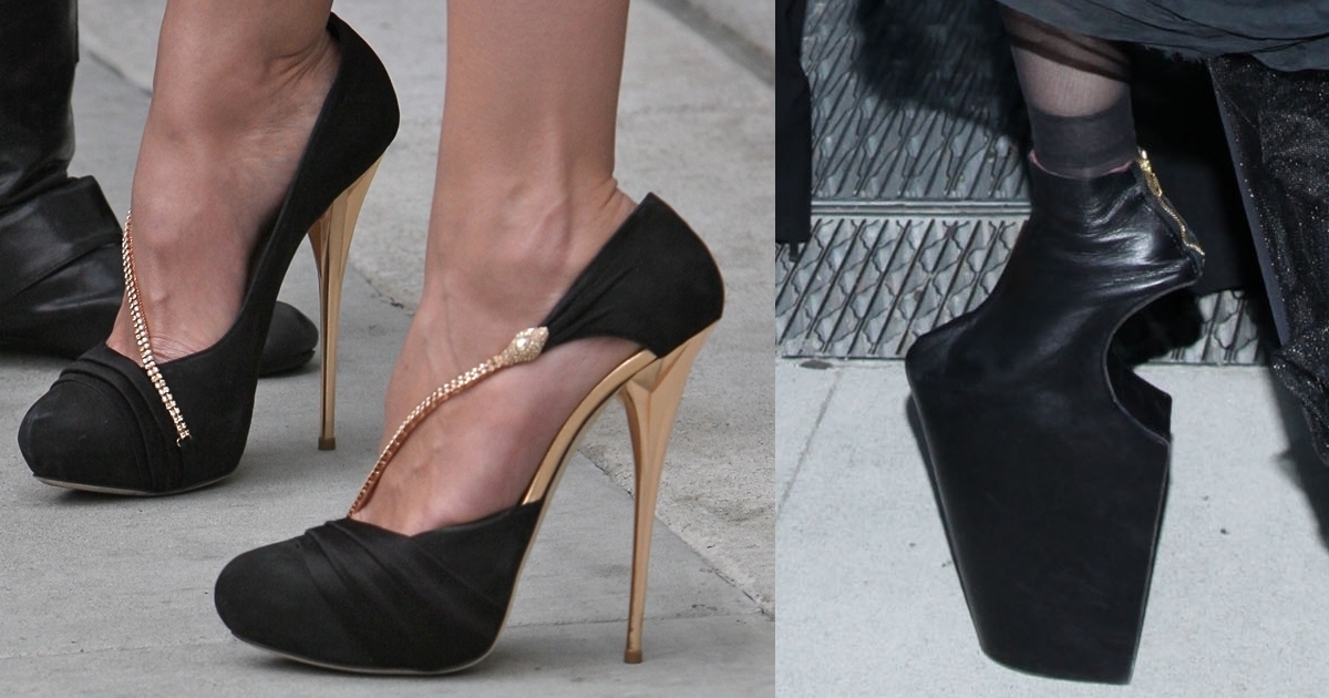 Buy > highest heel in the world > in stock