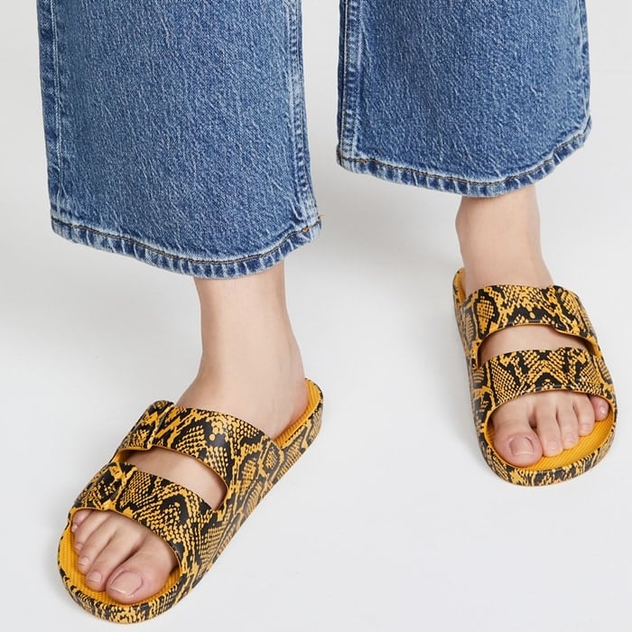 Cobra Snakeprint Summer Sandals