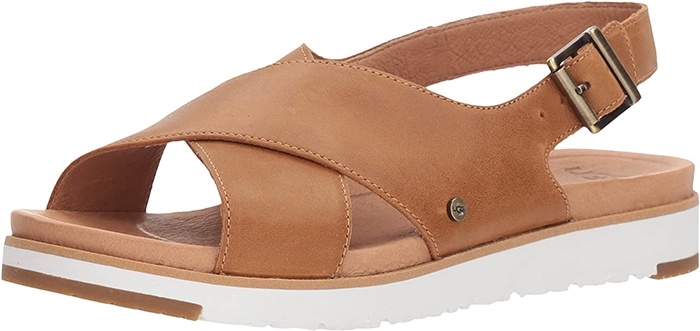 With its smooth upper, cushy foam footbed, durable outsole, and tapered-strap design, Jurupa is the perfect summer slide