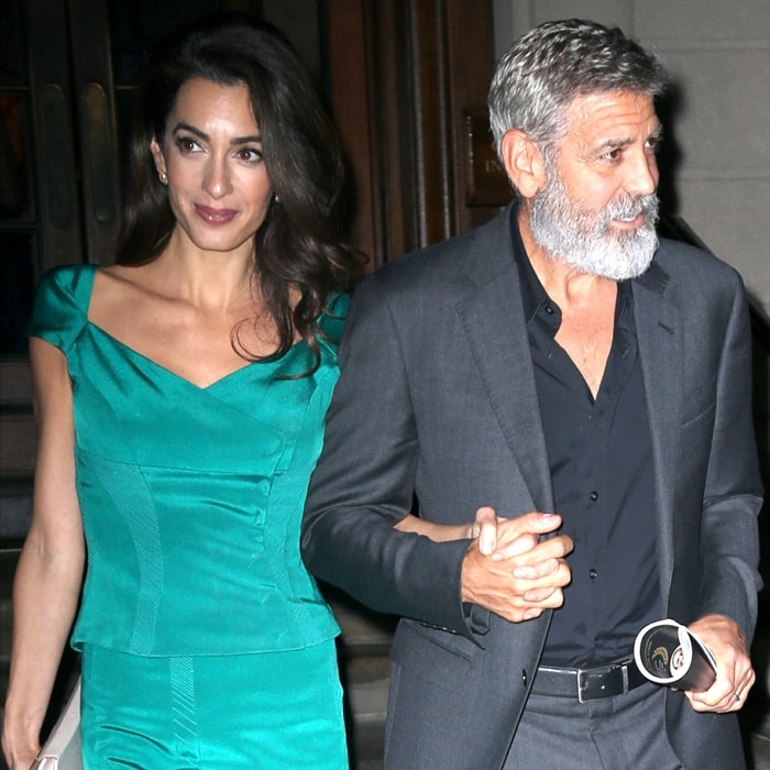 Amal Clooney S Ethnicity Net Worth Sexy Feet Nude Legs