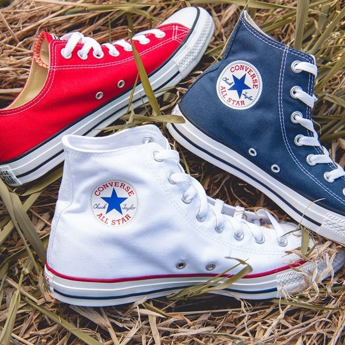 Eastbay carries Chuck Taylor All-Stars in many different colors