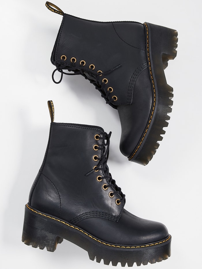 Dr. Martens Shriver Hi Wyoming Boots