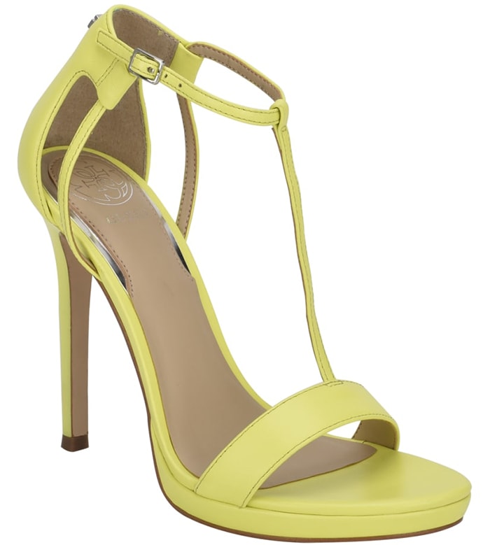 Guess ‘Tecru’ T-Strap Stilettos