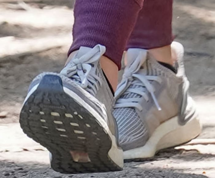 Lucy Hale rocks Adidas Ultraboost sneakers