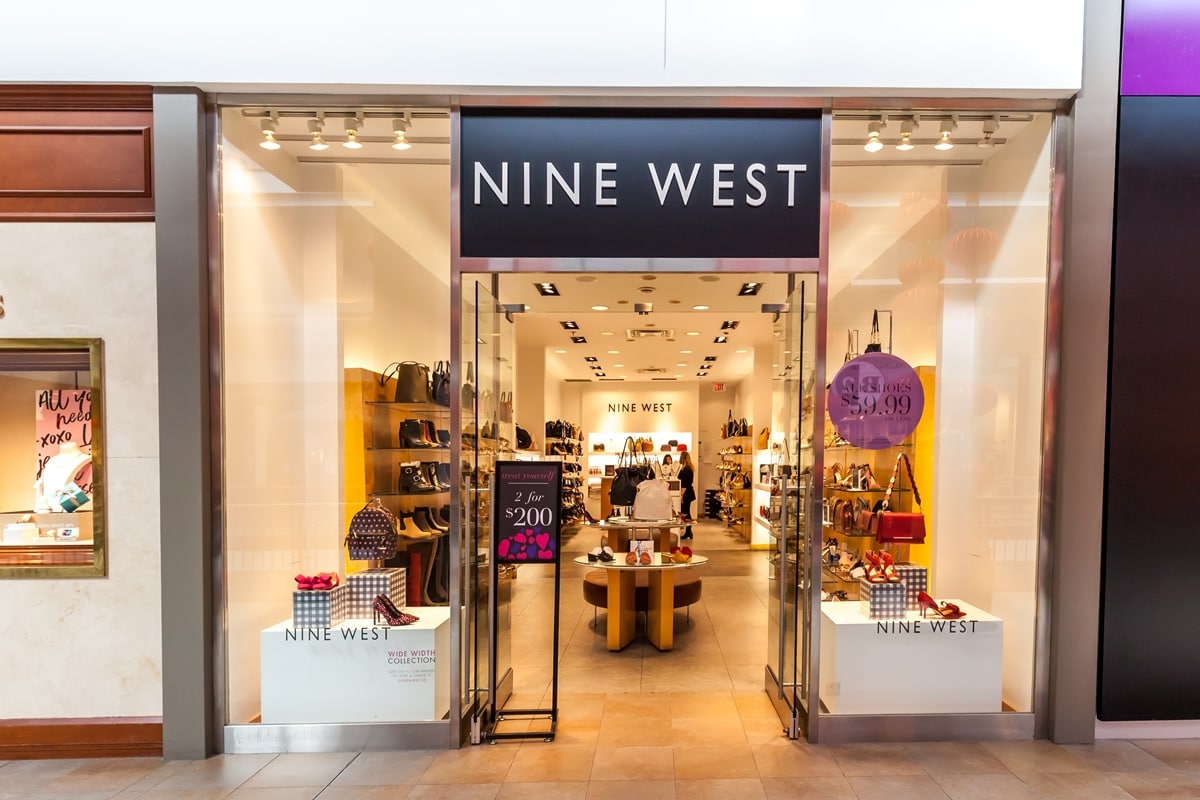 Nine West is a fashion brand and retailer that primarily focuses on women's footwear, handbags, and accessories