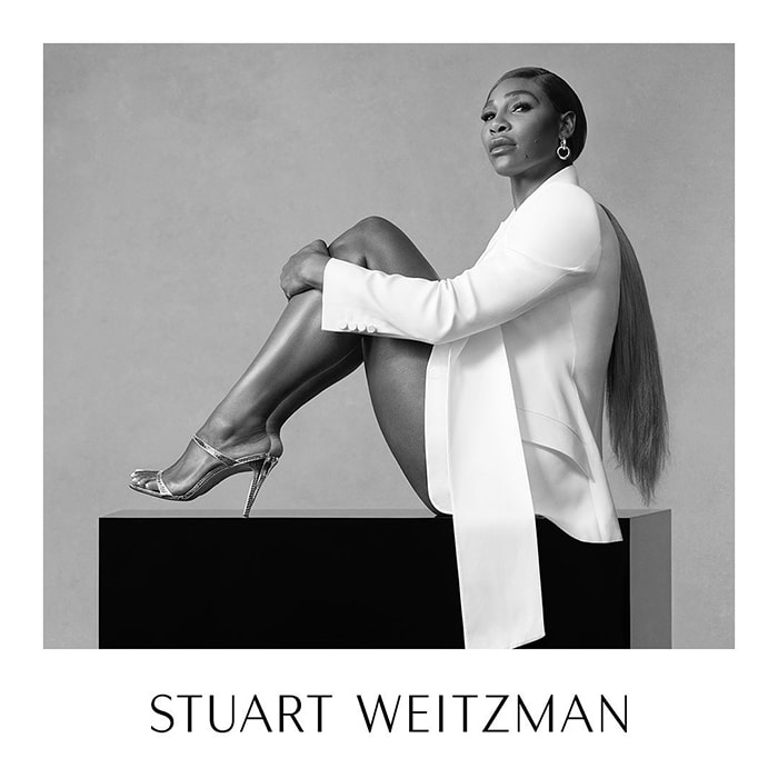 Serena Williams stars in Stuart Weitzman's 2020 Ad Campaign