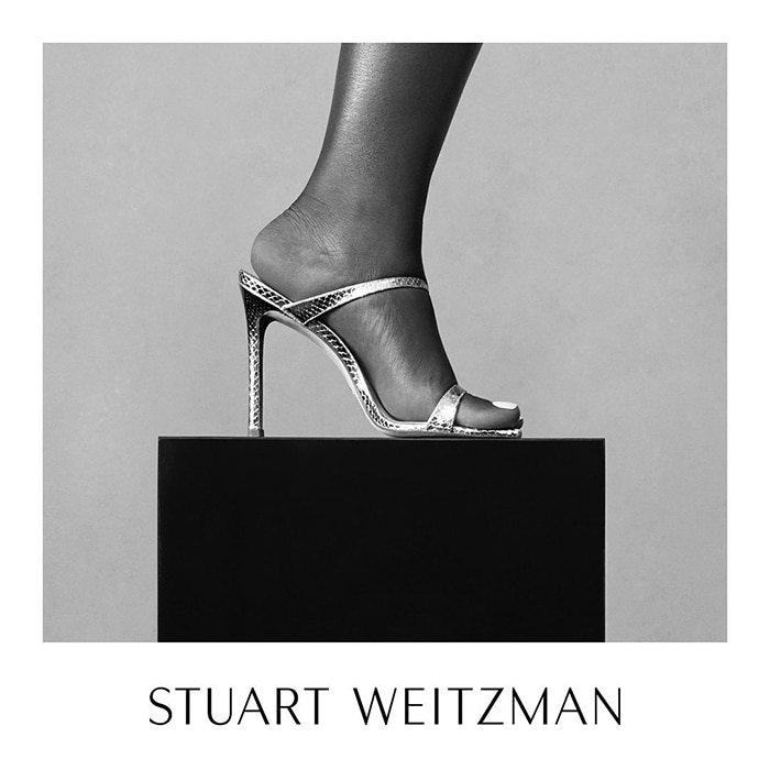 Stuart Weitzman Aleena sandals as seen on Serena Williams