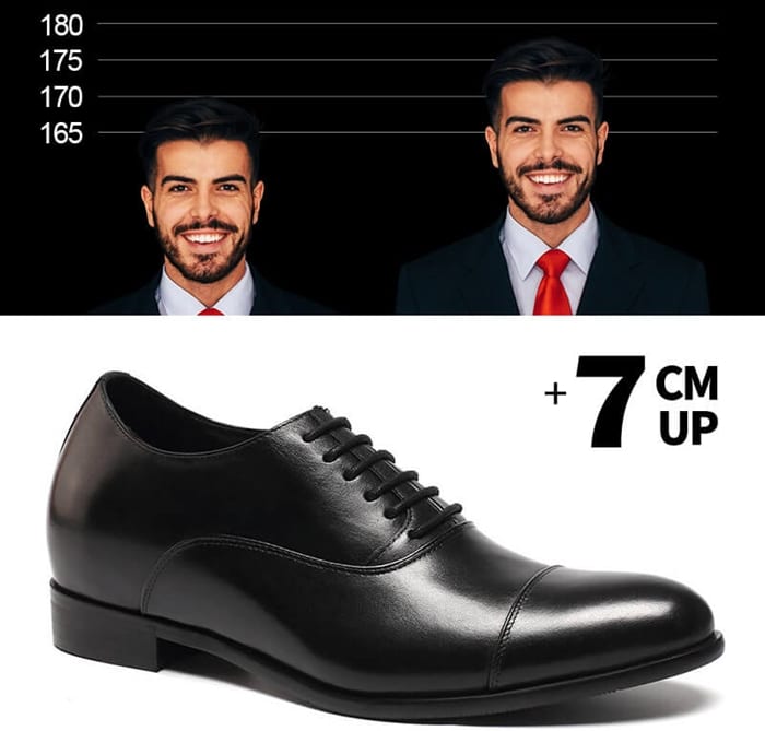 men's shoes increase height