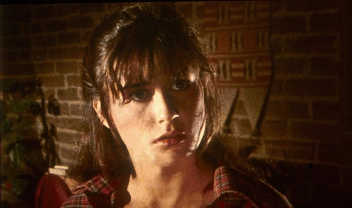 Demi Moore starred as Patricia Welles in Parasite, a 1982 American science fiction horror film