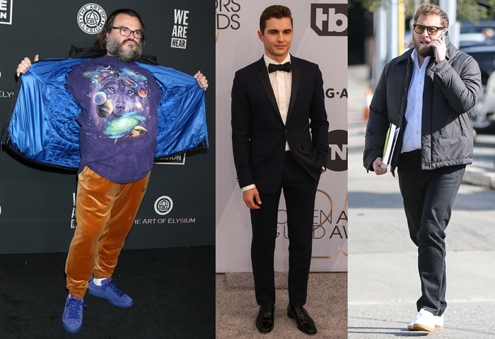 Jack Black, Dave Franco, and Jonah Hill all measure 5 feet 7 inches and are among the shortest actors in Hollywood