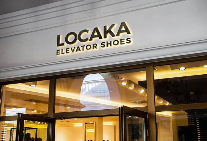 Locaka has been making elevator shoes for men and women since 2008