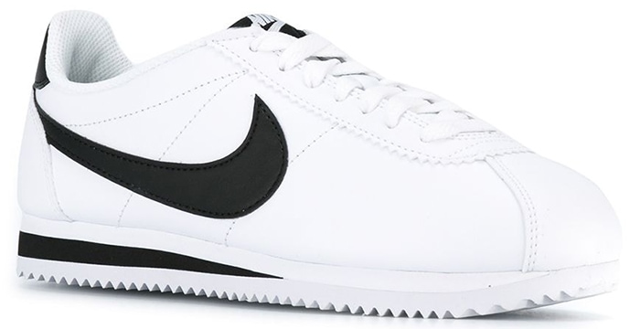 Nike Classic Cortez in Black and White