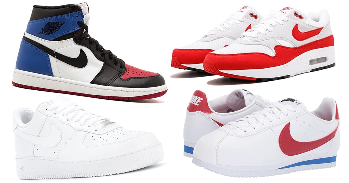 nike most popular sneakers