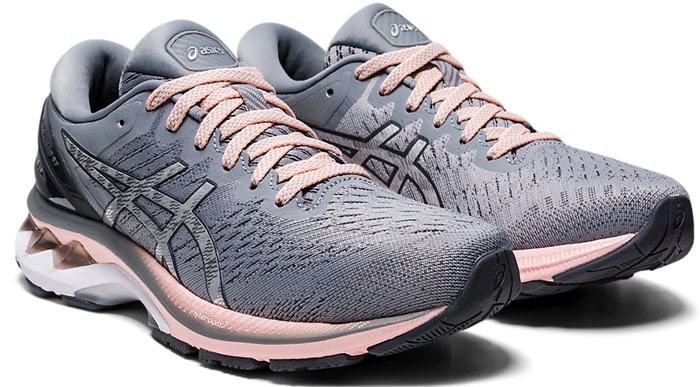 Enjoy excellent comfort and advanced support with Asics GEL-KAYANO 27 running shoe