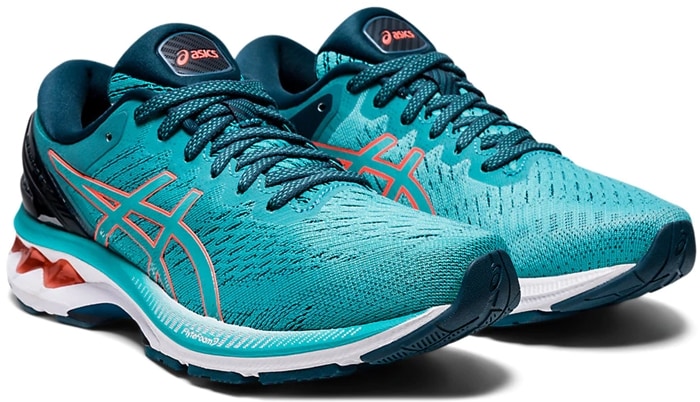 Enjoy excellent comfort and advanced support with Asics GEL-KAYANO 27 running shoe