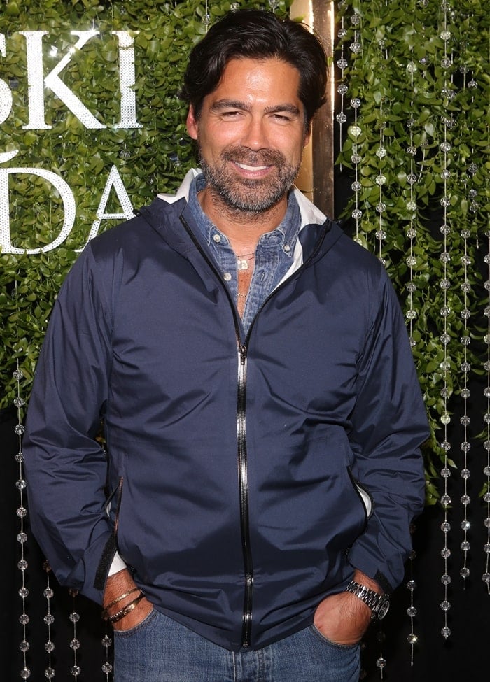 Brian Atwood attends the 2018 CFDA/Swarovski Award Emerging Talent Cocktail Party