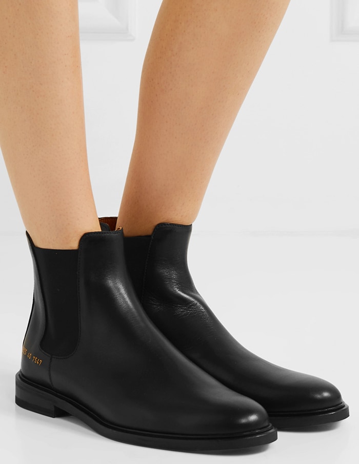 This Italian-crafted Chelsea boot is a sleek, timeless style that's as low-key as it is luxe