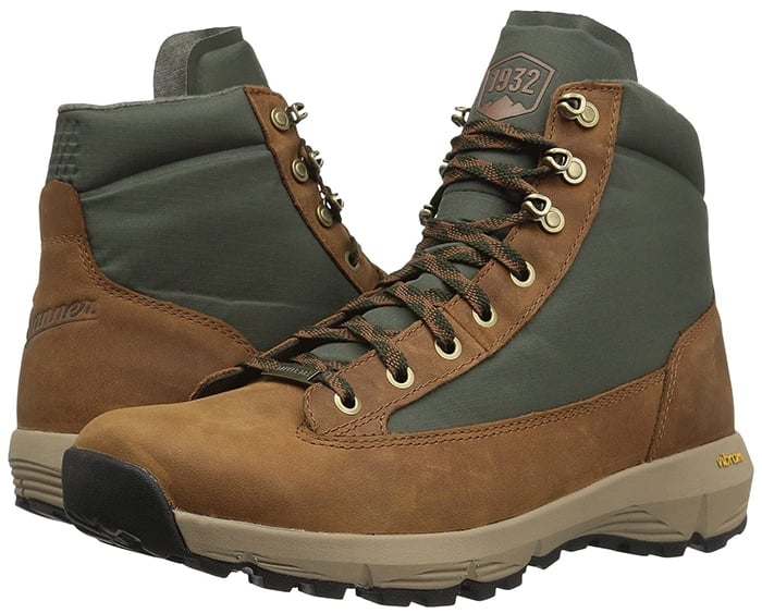 Danner Explorer 650 6-inch in Brown and Green